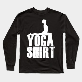 Yoga shirt Long Sleeve T-Shirt